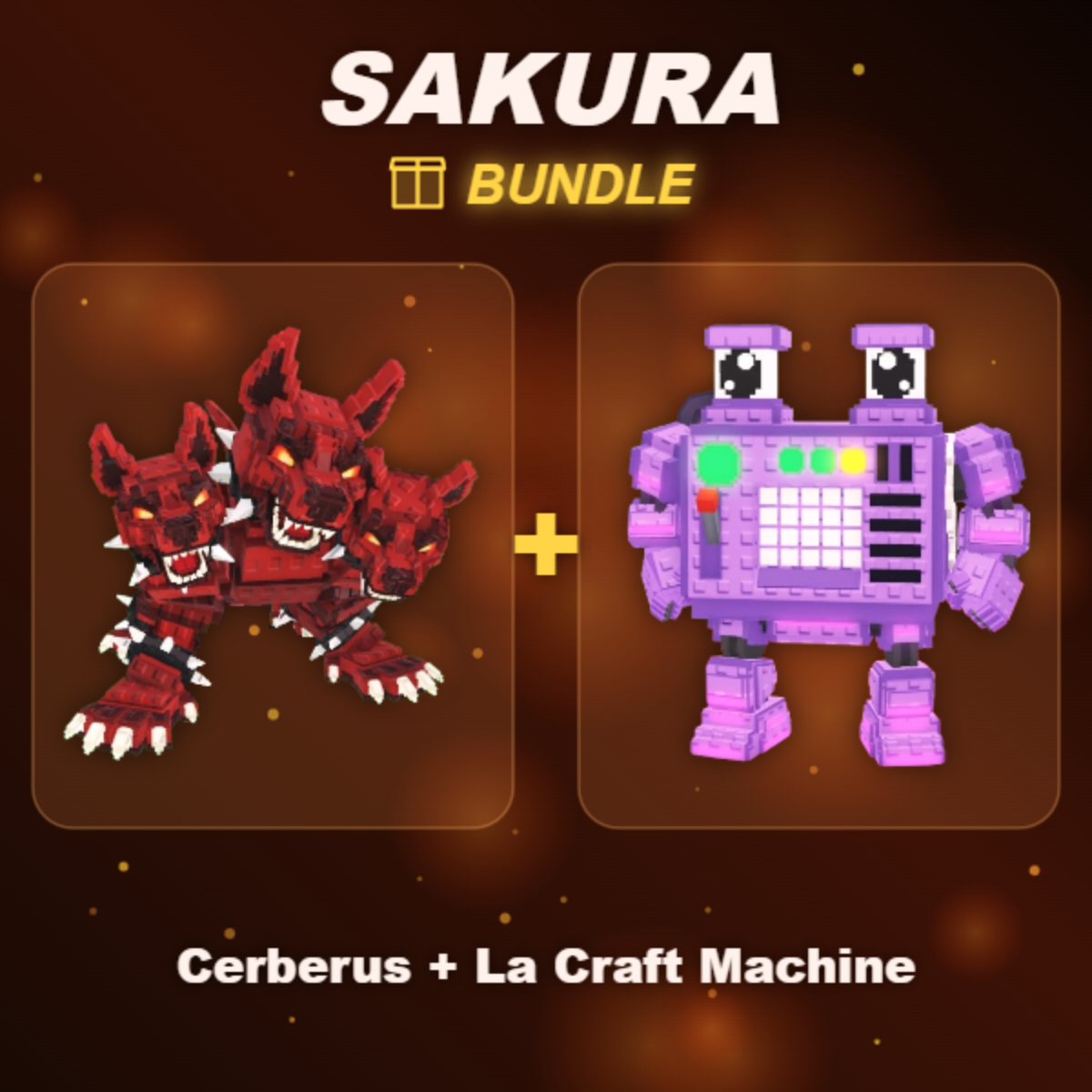 📦 BUNDLE ⭐ Cerberus + La Craft Machine ⭐