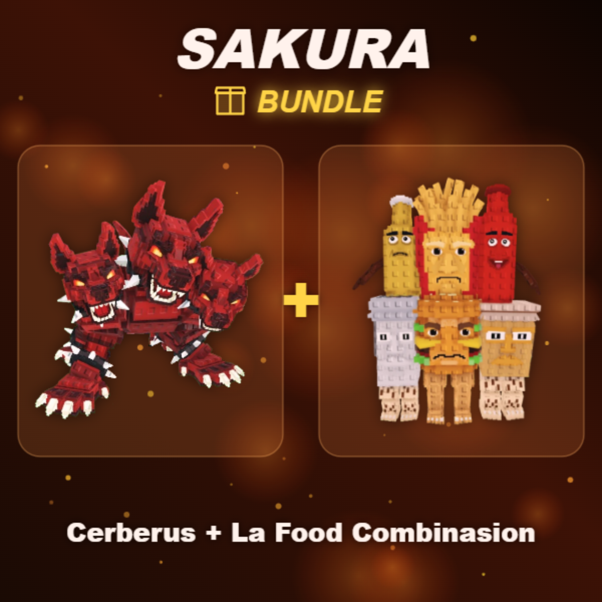 📦 BUNDLE ⭐ Cerberus + La Food Combinasion ⭐