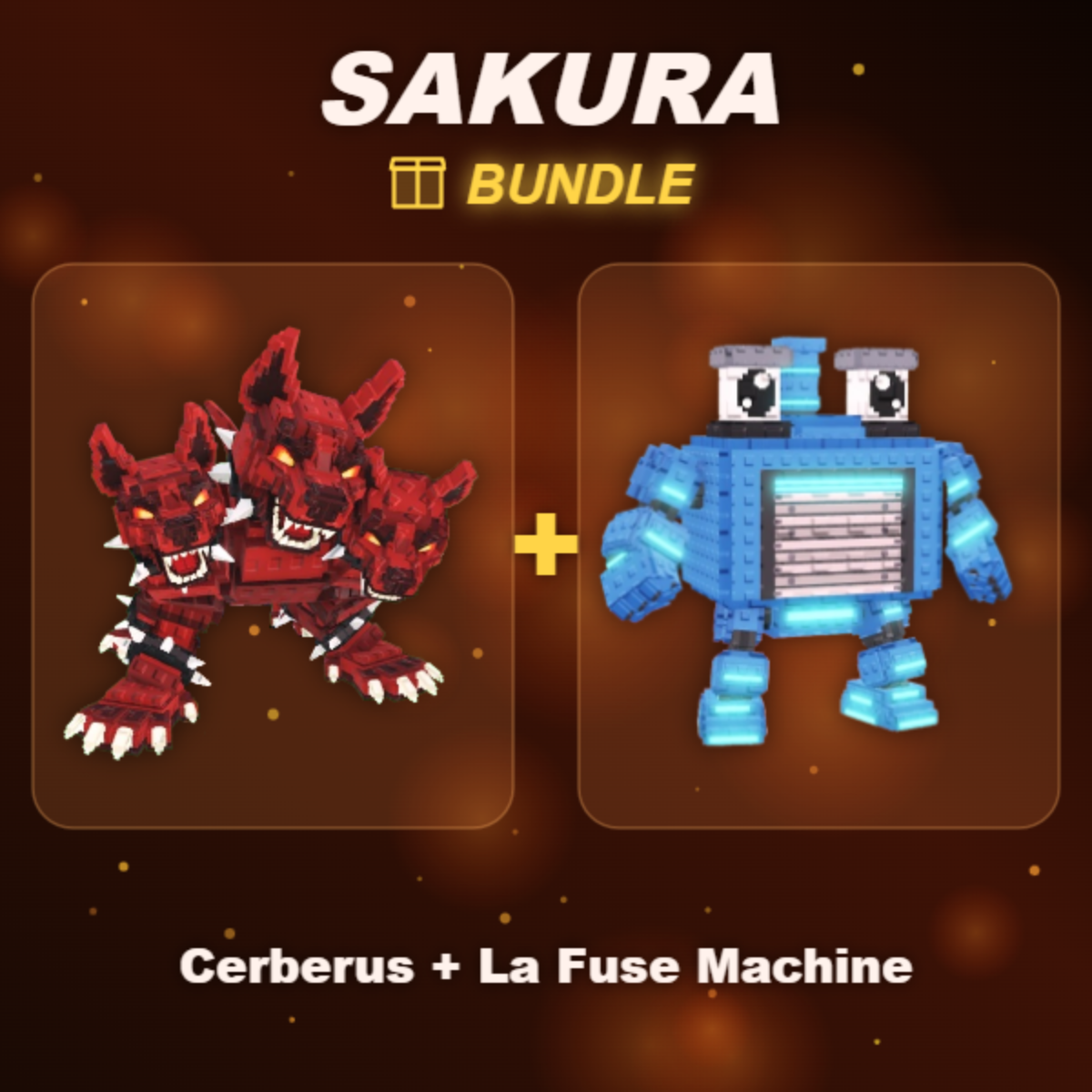 📦 BUNDLE ⭐ Cerberus + La Fuse Machine ⭐