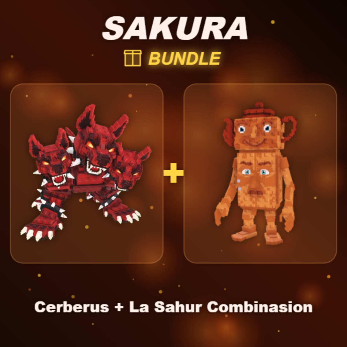 📦 BUNDLE ⭐ Cerberus + La Sahur Combinasion ⭐