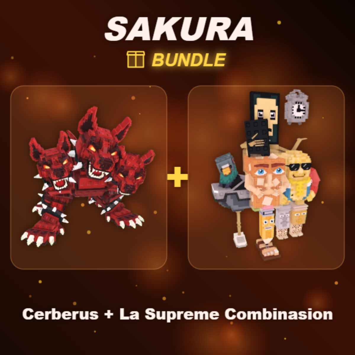 📦 BUNDLE ⭐ Cerberus + La Supreme Combinasion ⭐