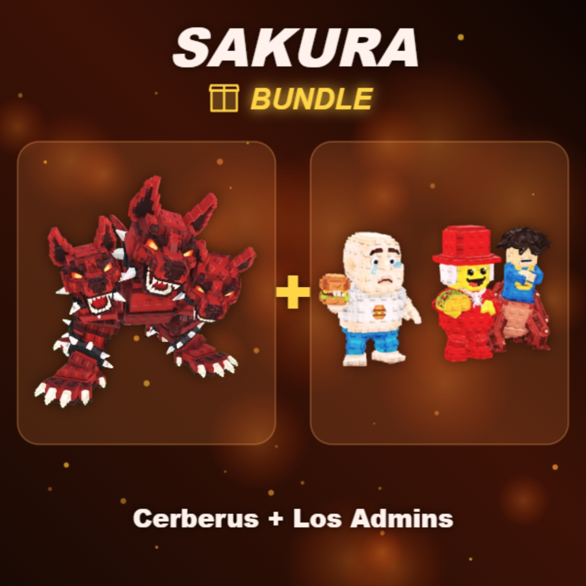 📦 BUNDLE ⭐ Cerberus + Los Admins ⭐