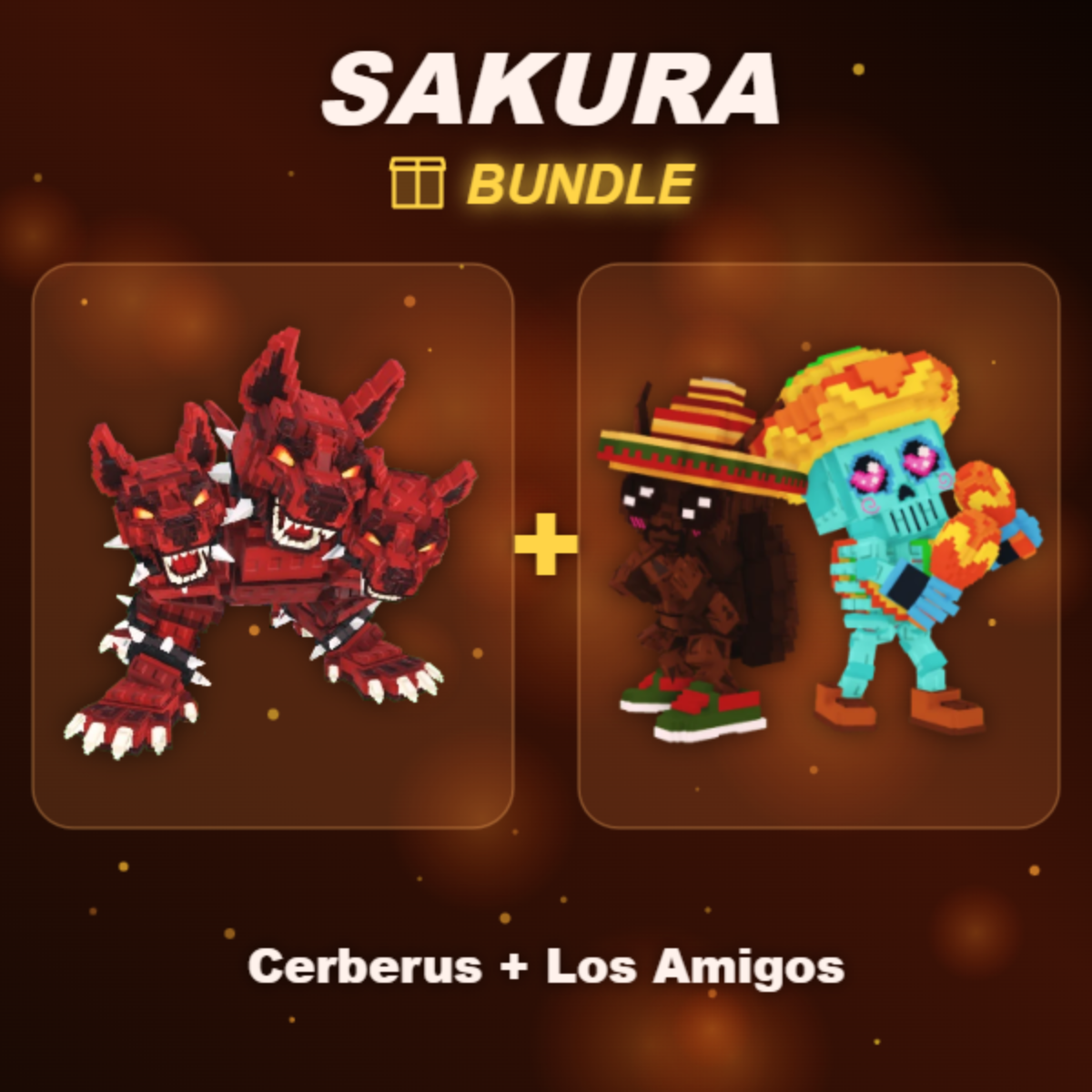 📦 BUNDLE ⭐ Cerberus + Los Amigos ⭐