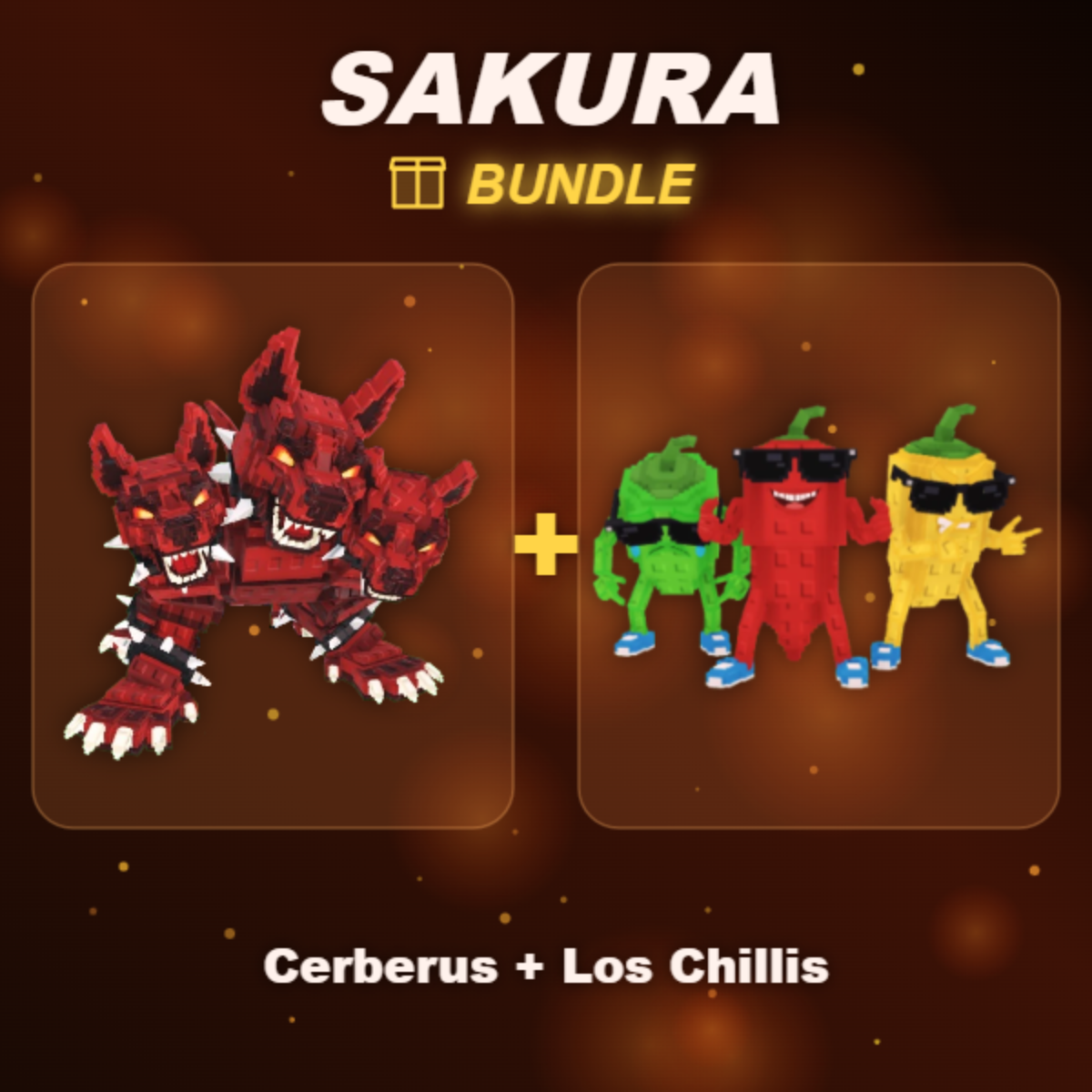 📦 BUNDLE ⭐ Cerberus + Los Chillis ⭐