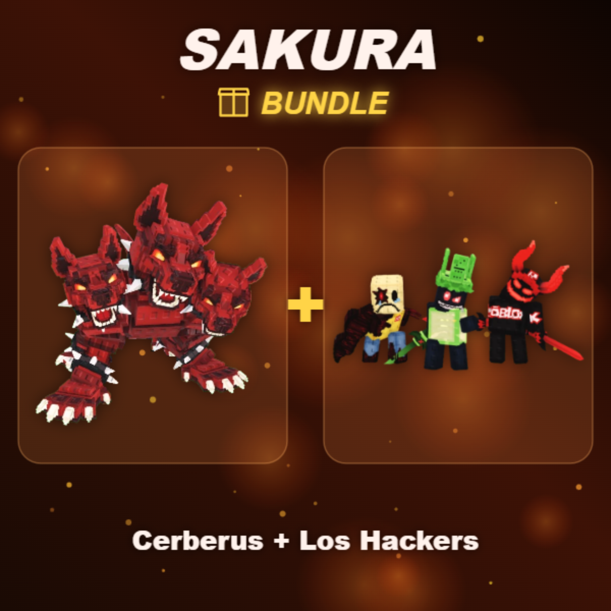 📦 BUNDLE ⭐ Cerberus + Los Hackers ⭐