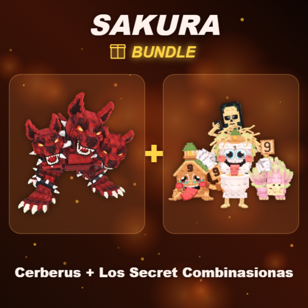📦 BUNDLE ⭐ Cerberus + Los Secret Combinasionas ⭐
