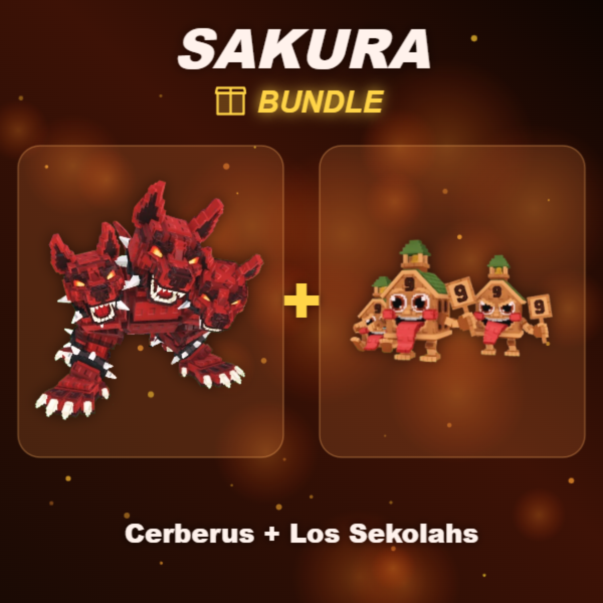 📦 BUNDLE ⭐ Cerberus + Los Sekolahs ⭐