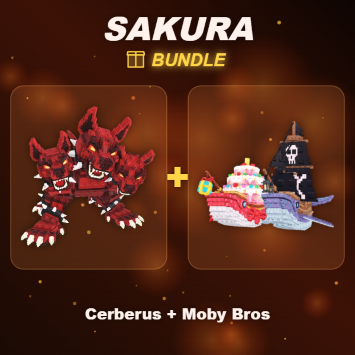 đŠ BUNDLE â Cerberus + Moby Bros â