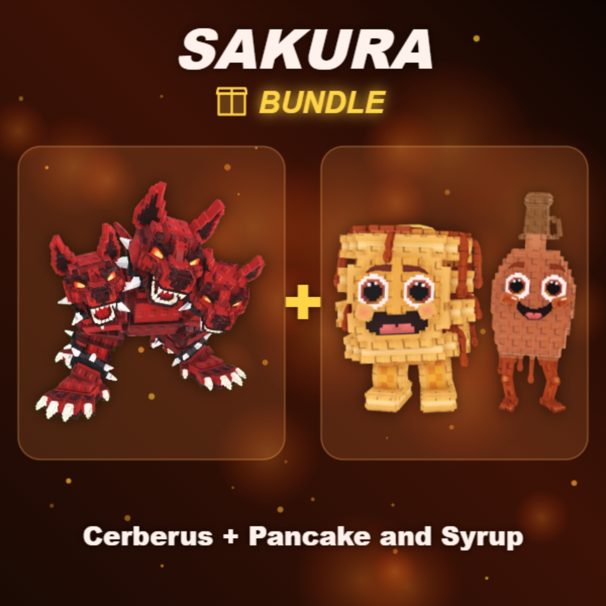 📦 BUNDLE ⭐ Cerberus + Pancake and Syrup ⭐