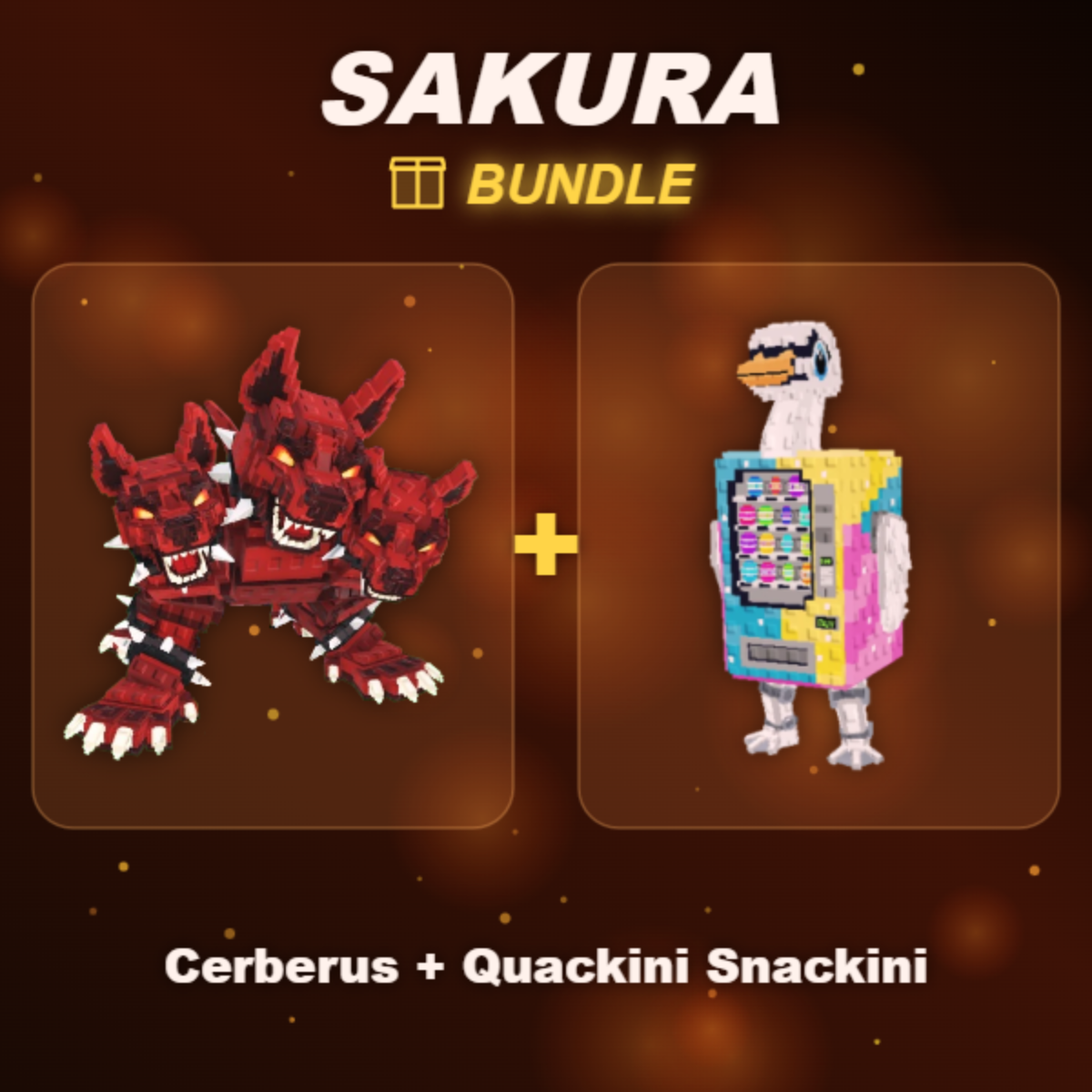 📦 BUNDLE ⭐ Cerberus + Quackini Snackini ⭐