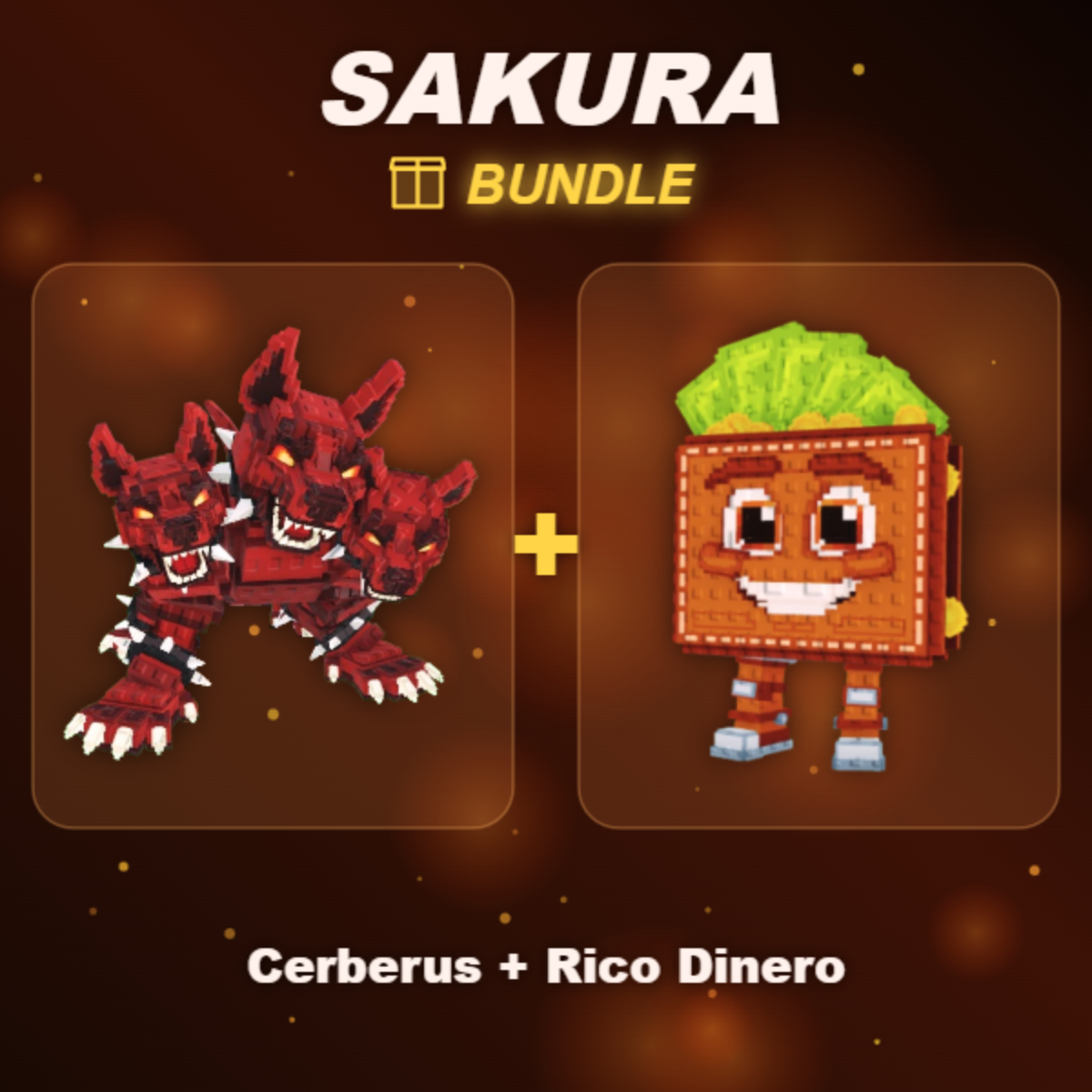 📦 BUNDLE ⭐ Cerberus + Rico Dinero ⭐