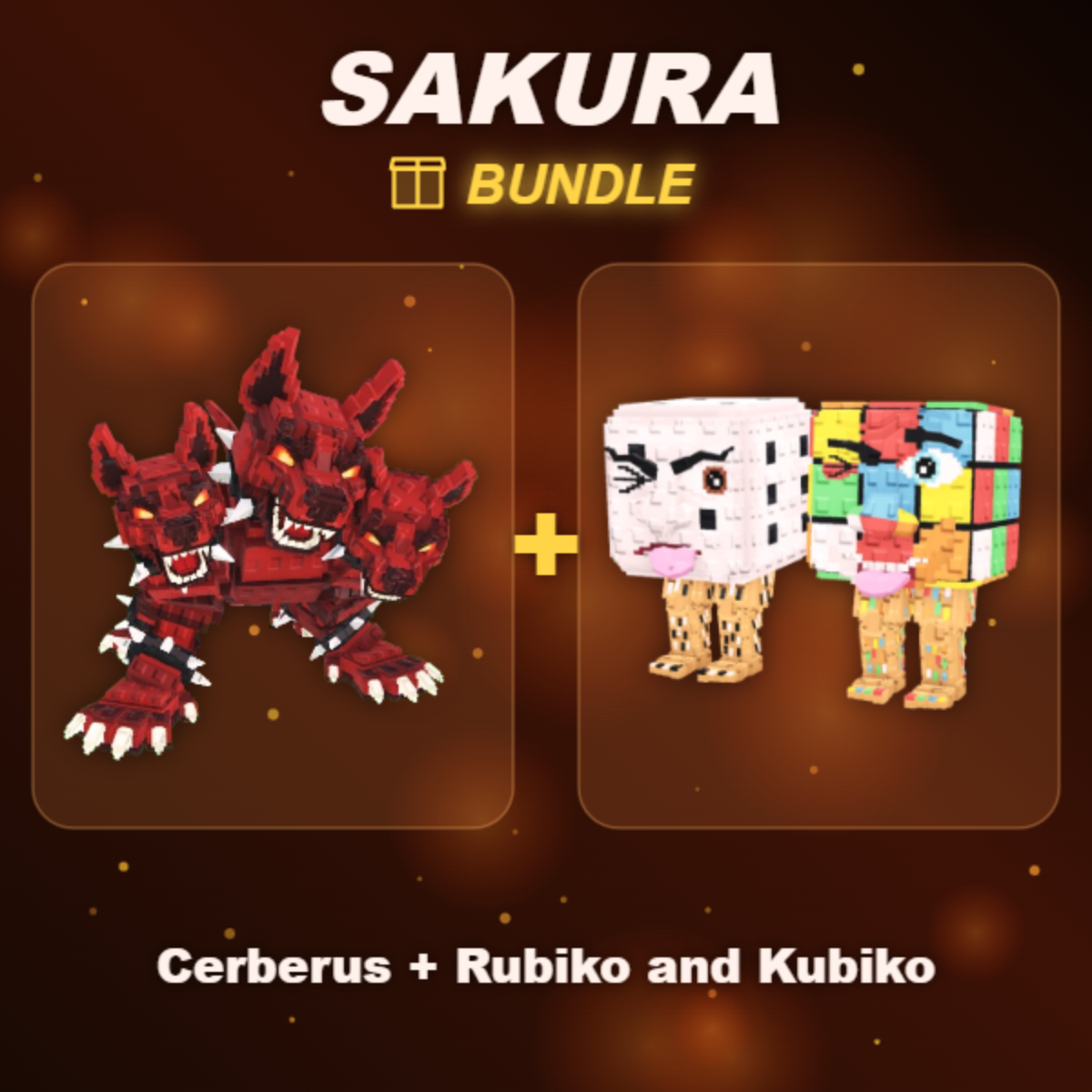 📦 BUNDLE ⭐ Cerberus + Rubiko and Kubiko ⭐
