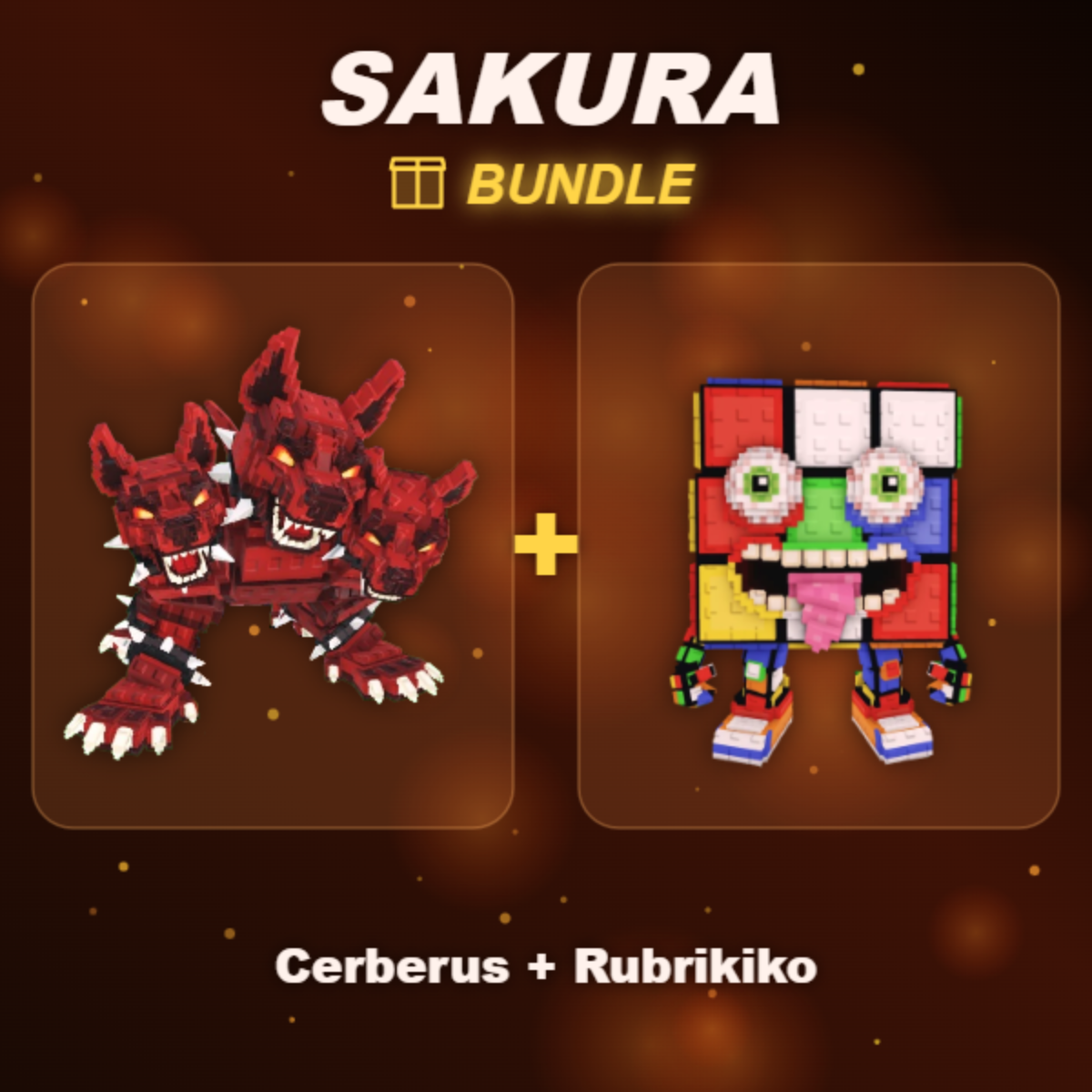 📦 BUNDLE ⭐ Cerberus + Rubrikiko ⭐
