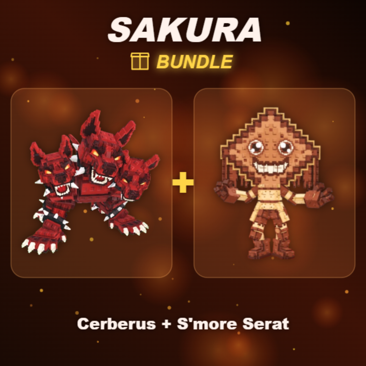 📦 BUNDLE ⭐ Cerberus + S'more Serat ⭐