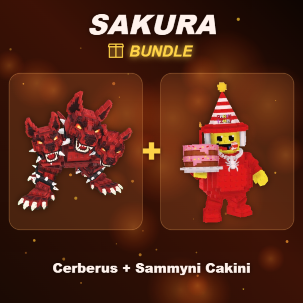 📦 BUNDLE ⭐ Cerberus + Sammyni Cakini ⭐