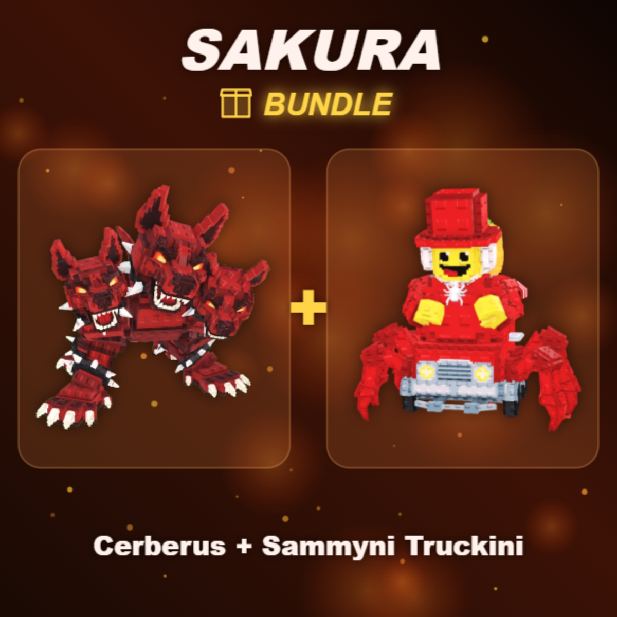 📦 BUNDLE ⭐ Cerberus + Sammyni Truckini ⭐