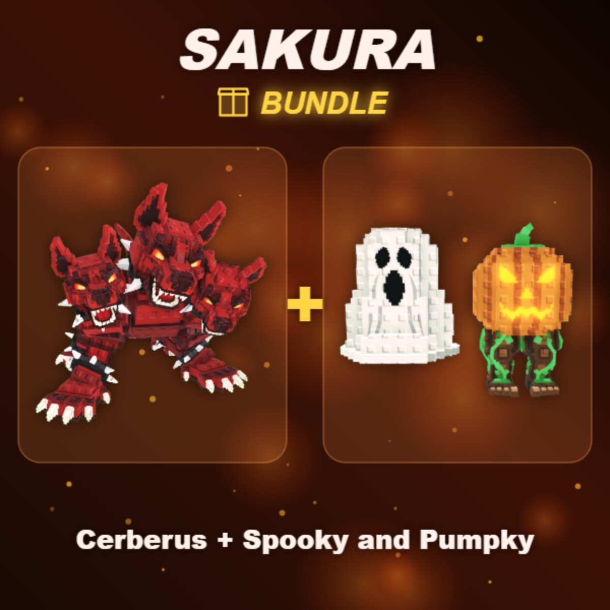 📦 BUNDLE ⭐ Cerberus + Spooky and Pumpky ⭐