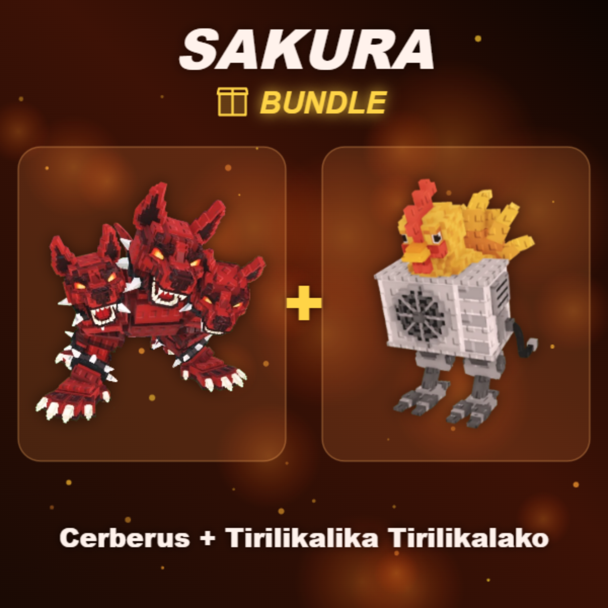 📦 BUNDLE ⭐ Cerberus + Tirilikalika Tirilikalako ⭐