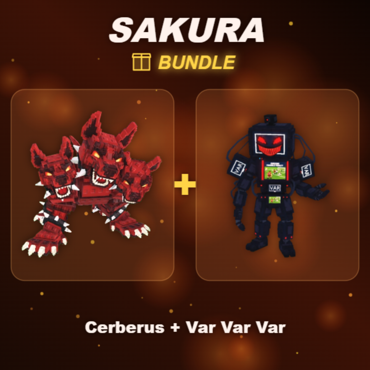 📦 BUNDLE ⭐ Cerberus + Var Var Var ⭐