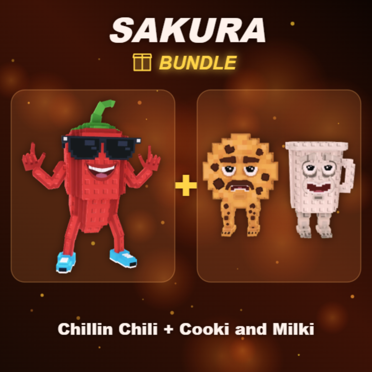 📦 BUNDLE ⭐ Chillin Chili + Cooki and Milki ⭐