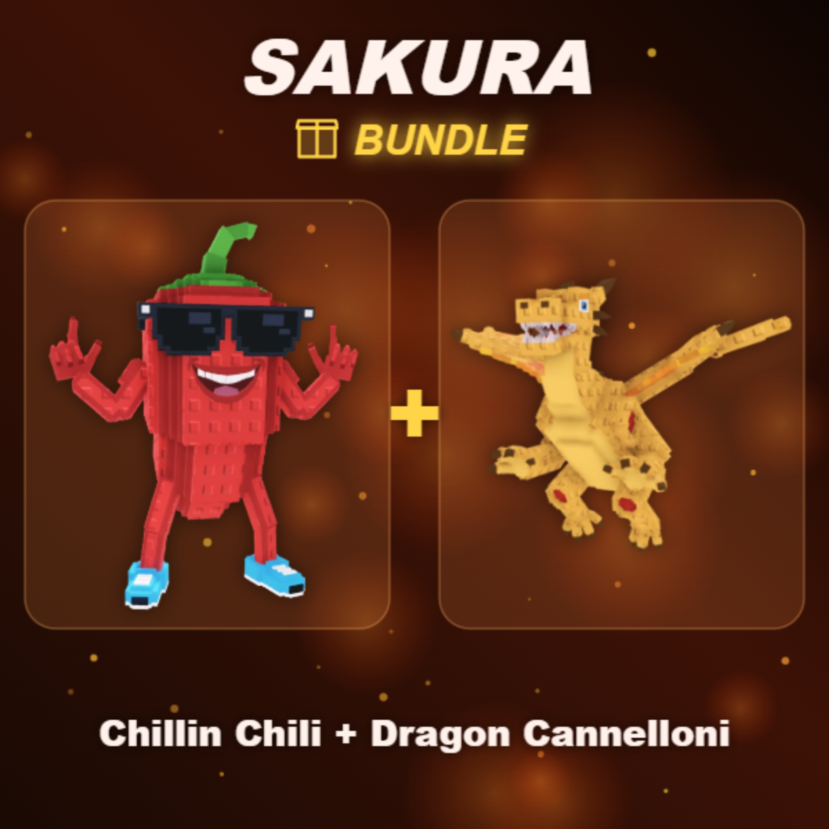 📦 BUNDLE ⭐ Chillin Chili + Dragon Cannelloni ⭐