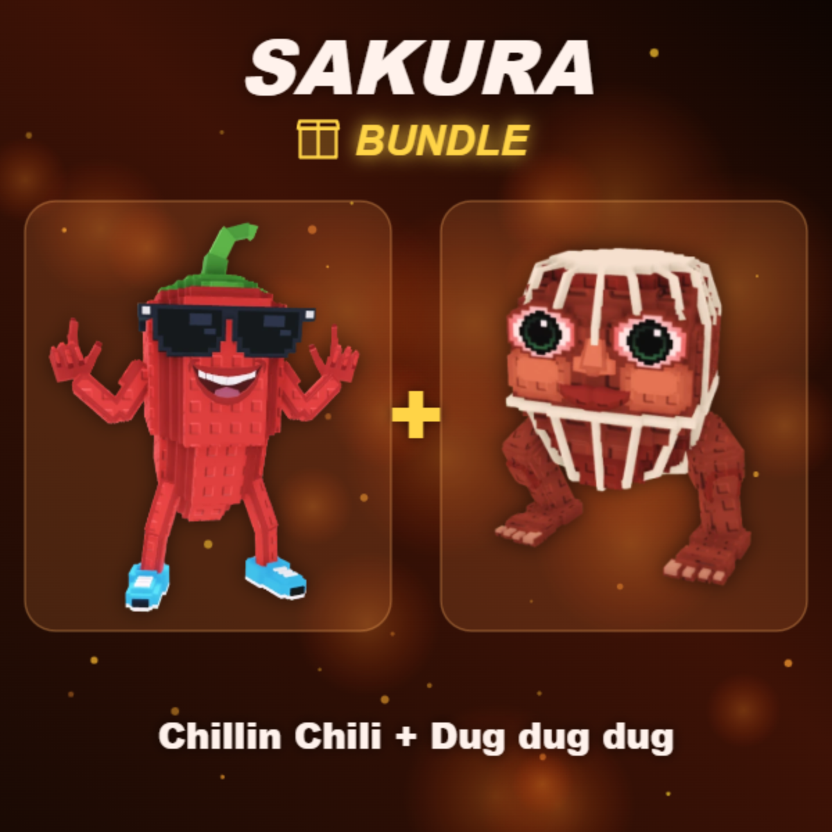 📦 BUNDLE ⭐ Chillin Chili + Dug dug dug ⭐