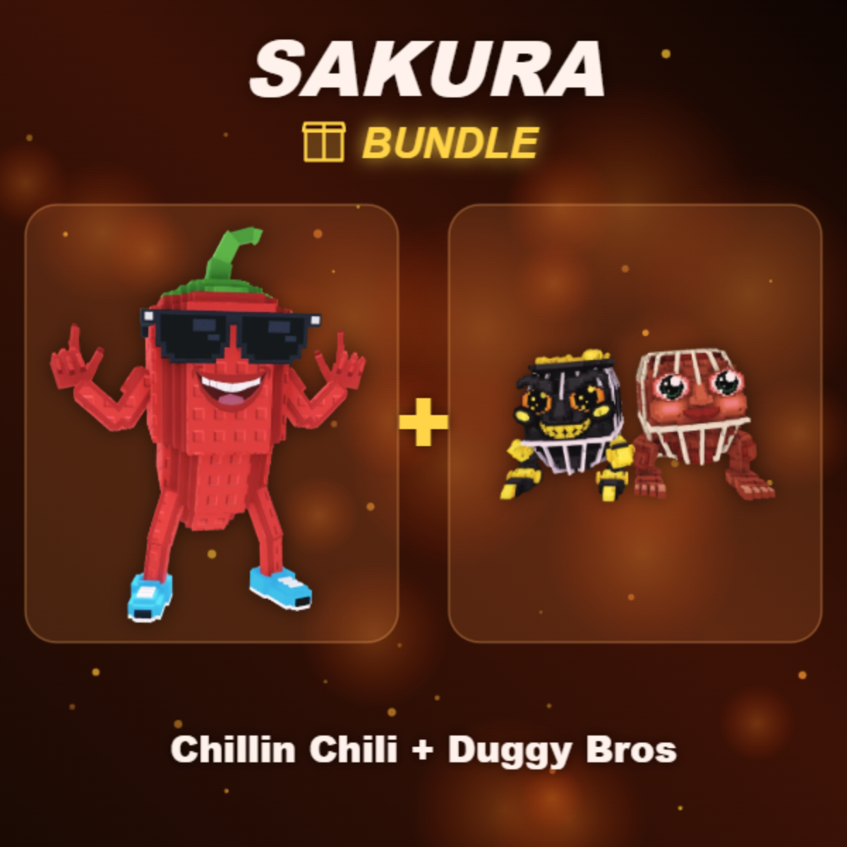 📦 BUNDLE ⭐ Chillin Chili + Duggy Bros ⭐