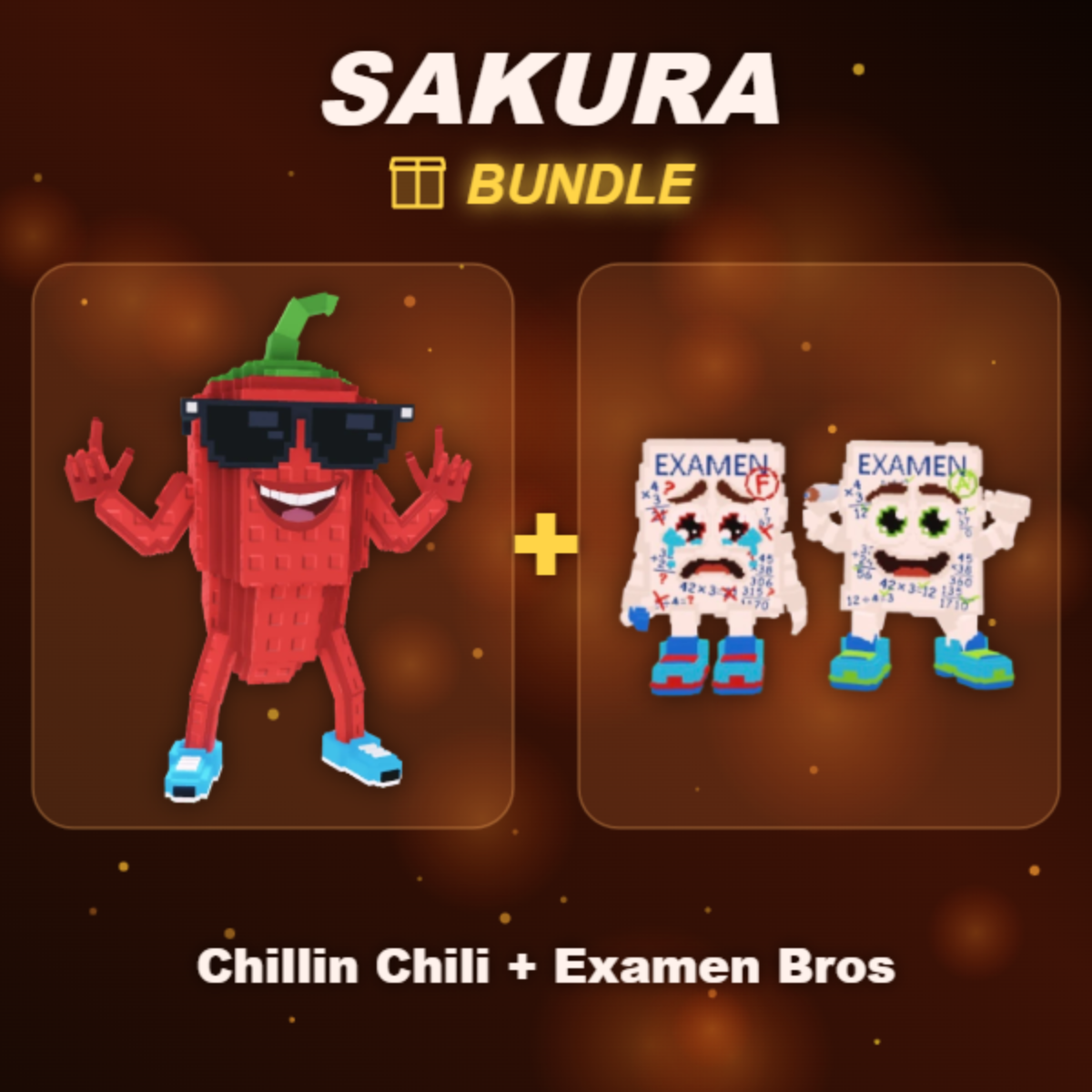đŠ BUNDLE â Chillin Chili + Examen Bros â