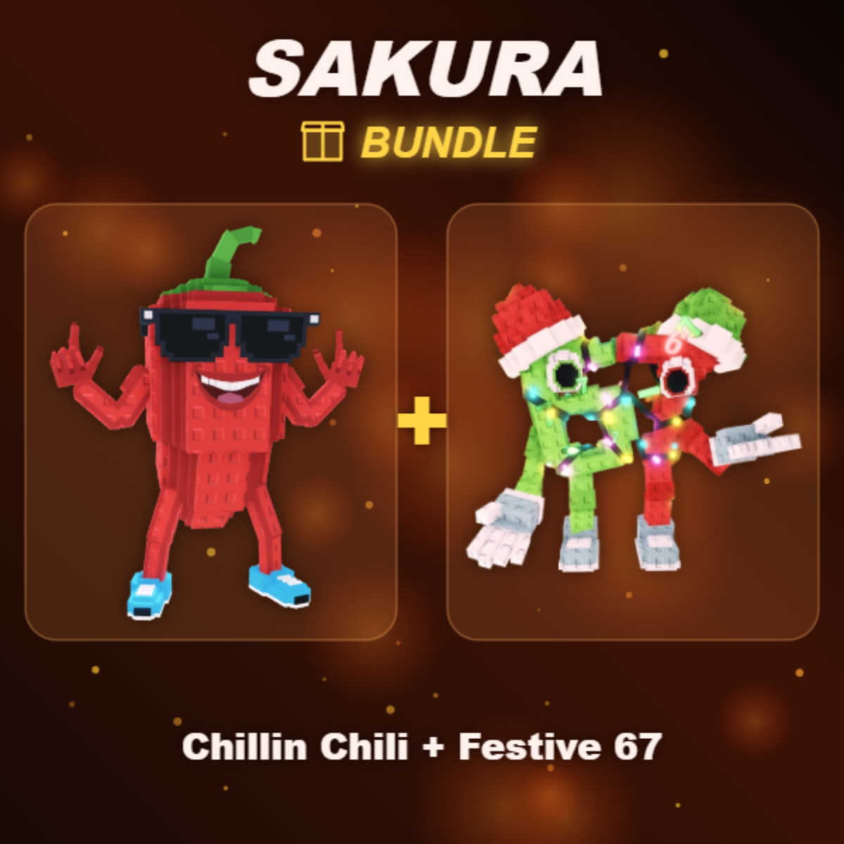 📦 BUNDLE ⭐ Chillin Chili + Festive 67 ⭐