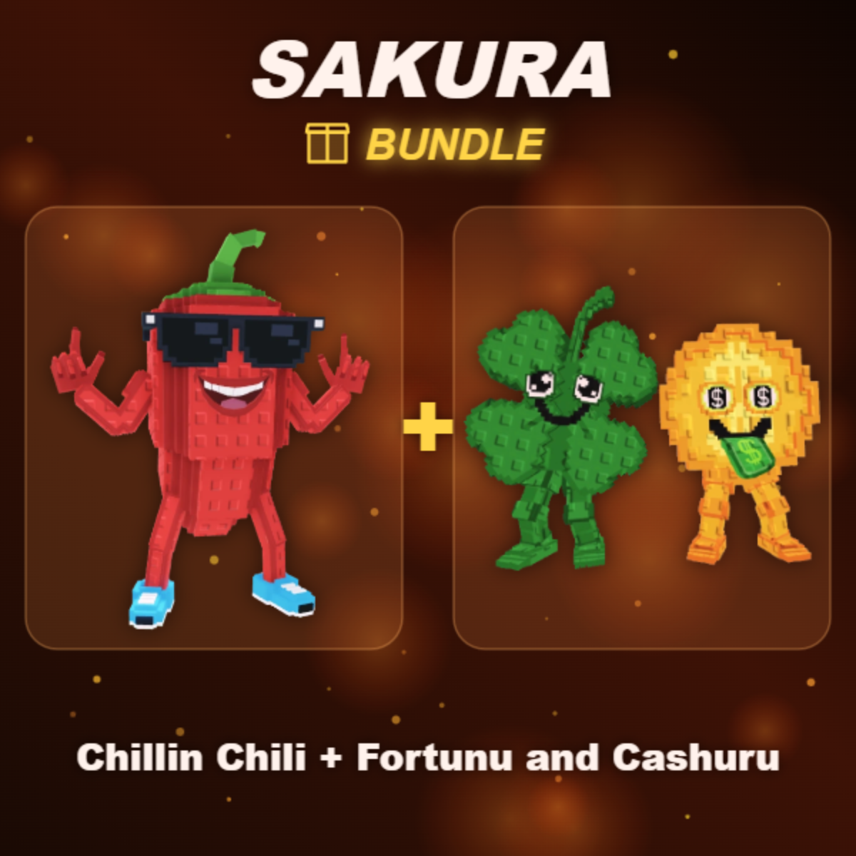 📦 BUNDLE ⭐ Chillin Chili + Fortunu and Cashuru ⭐