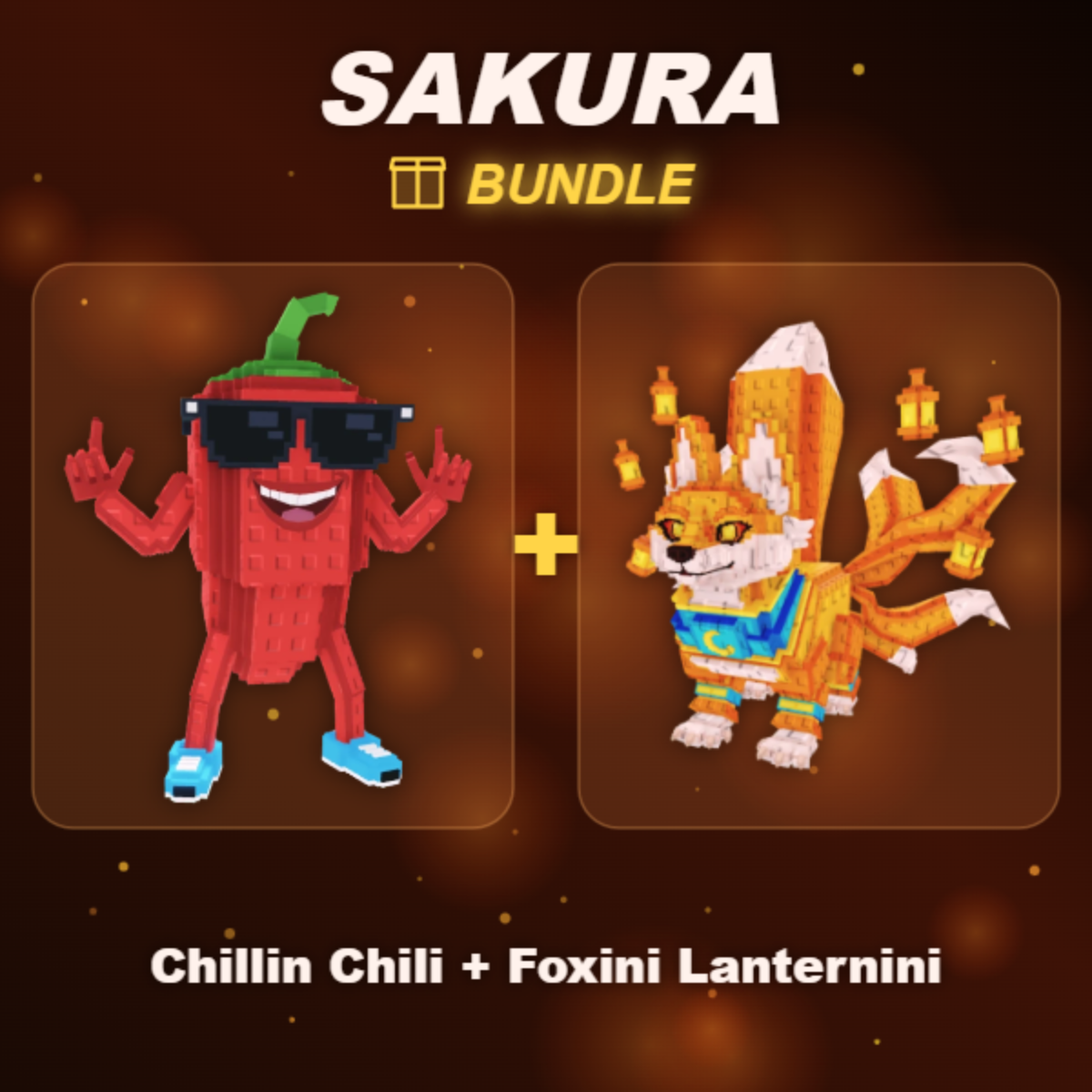 📦 BUNDLE ⭐ Chillin Chili + Foxini Lanternini ⭐