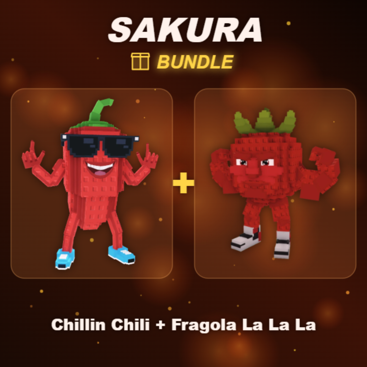 📦 BUNDLE ⭐ Chillin Chili + Fragola La La La ⭐