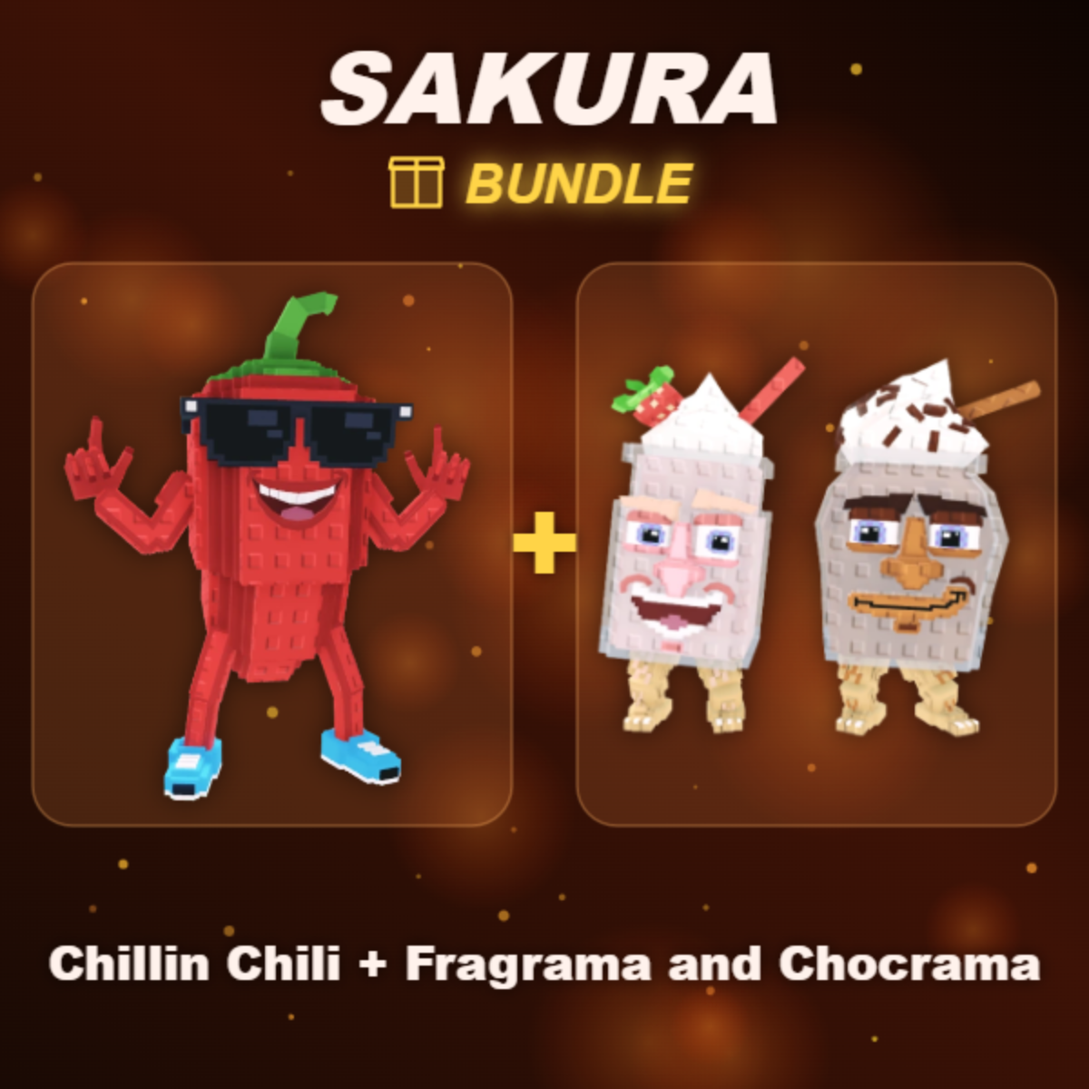 📦 BUNDLE ⭐ Chillin Chili + Fragrama and Chocrama ⭐