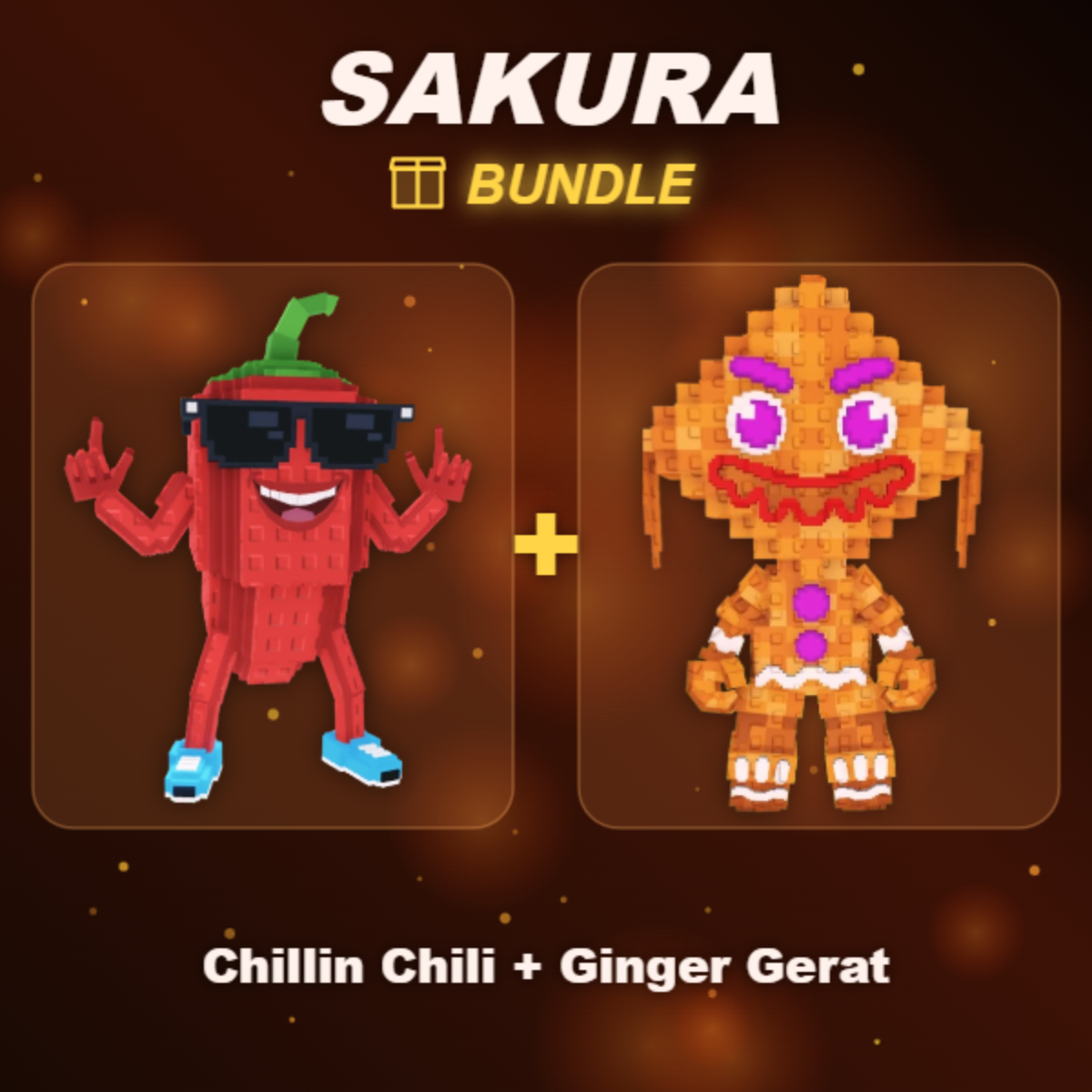 📦 BUNDLE ⭐ Chillin Chili + Ginger Gerat ⭐