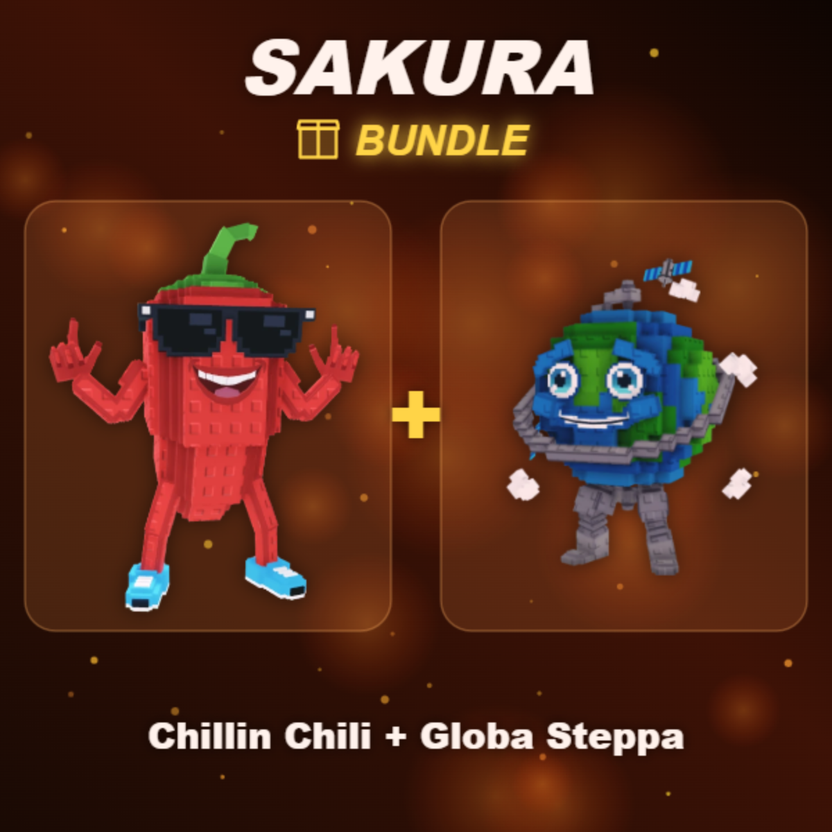 📦 BUNDLE ⭐ Chillin Chili + Globa Steppa ⭐