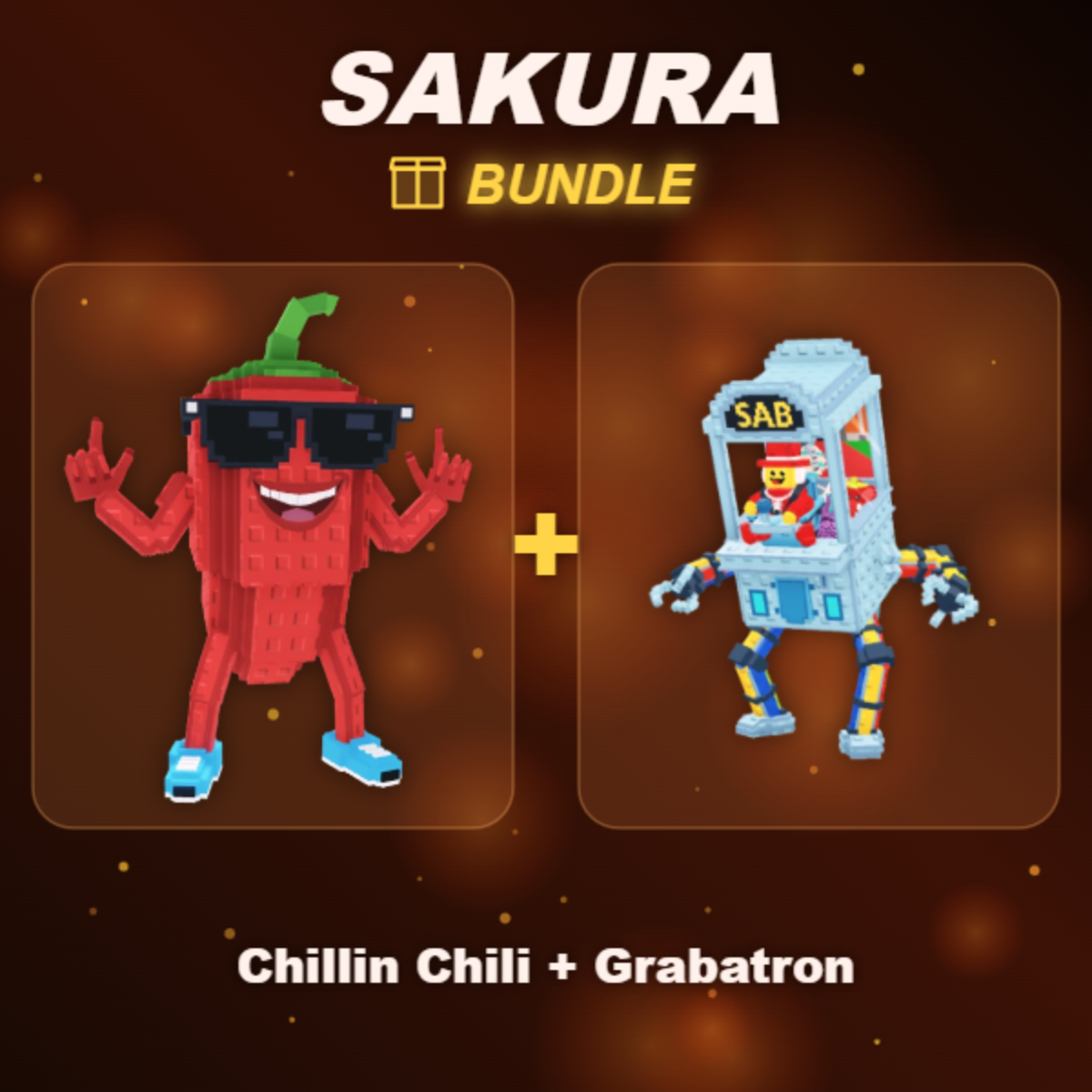 📦 BUNDLE ⭐ Chillin Chili + Grabatron ⭐