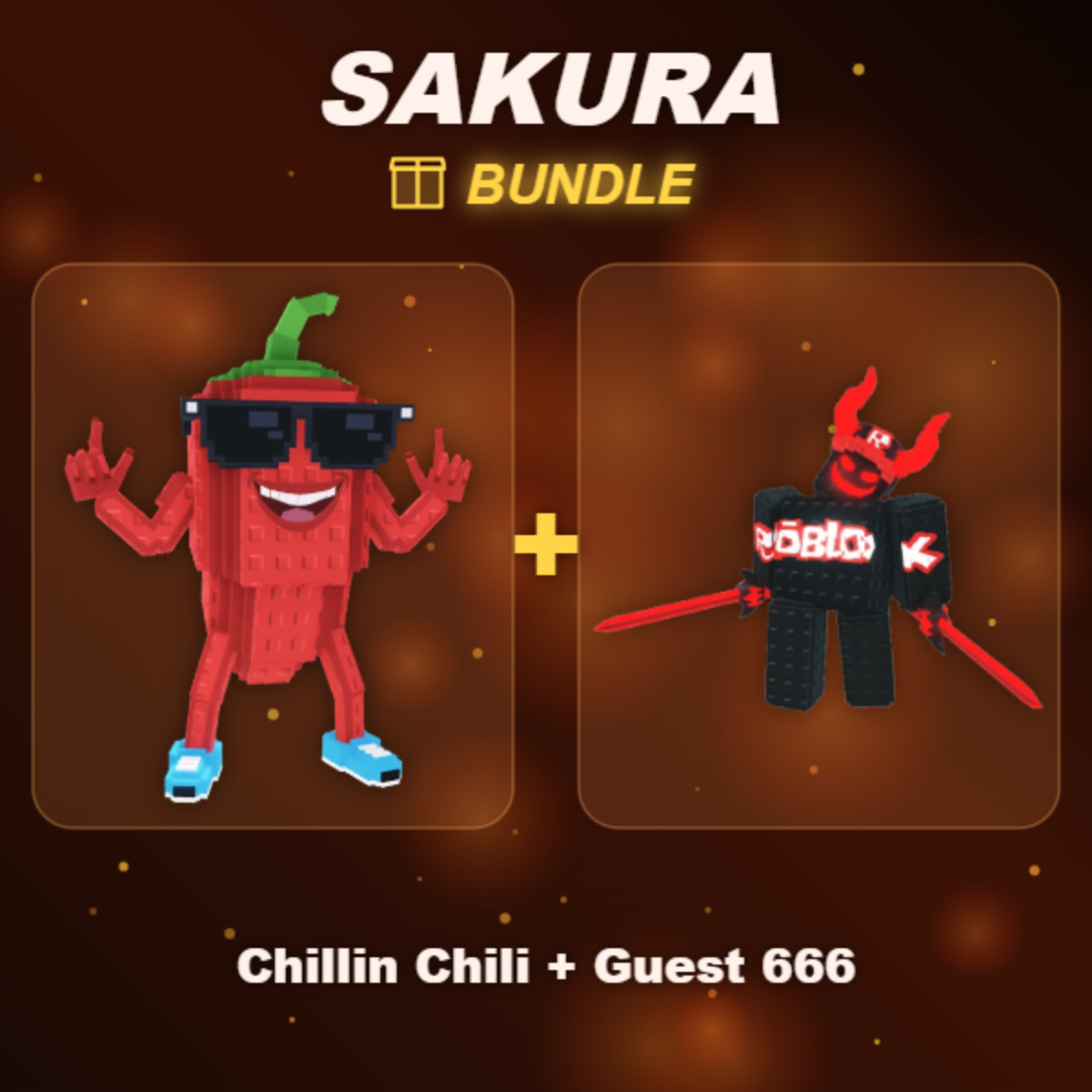 📦 BUNDLE ⭐ Chillin Chili + Guest 666 ⭐
