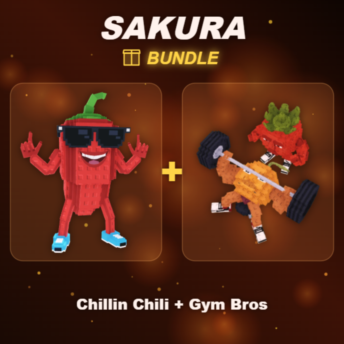 📦 BUNDLE ⭐ Chillin Chili + Gym Bros ⭐