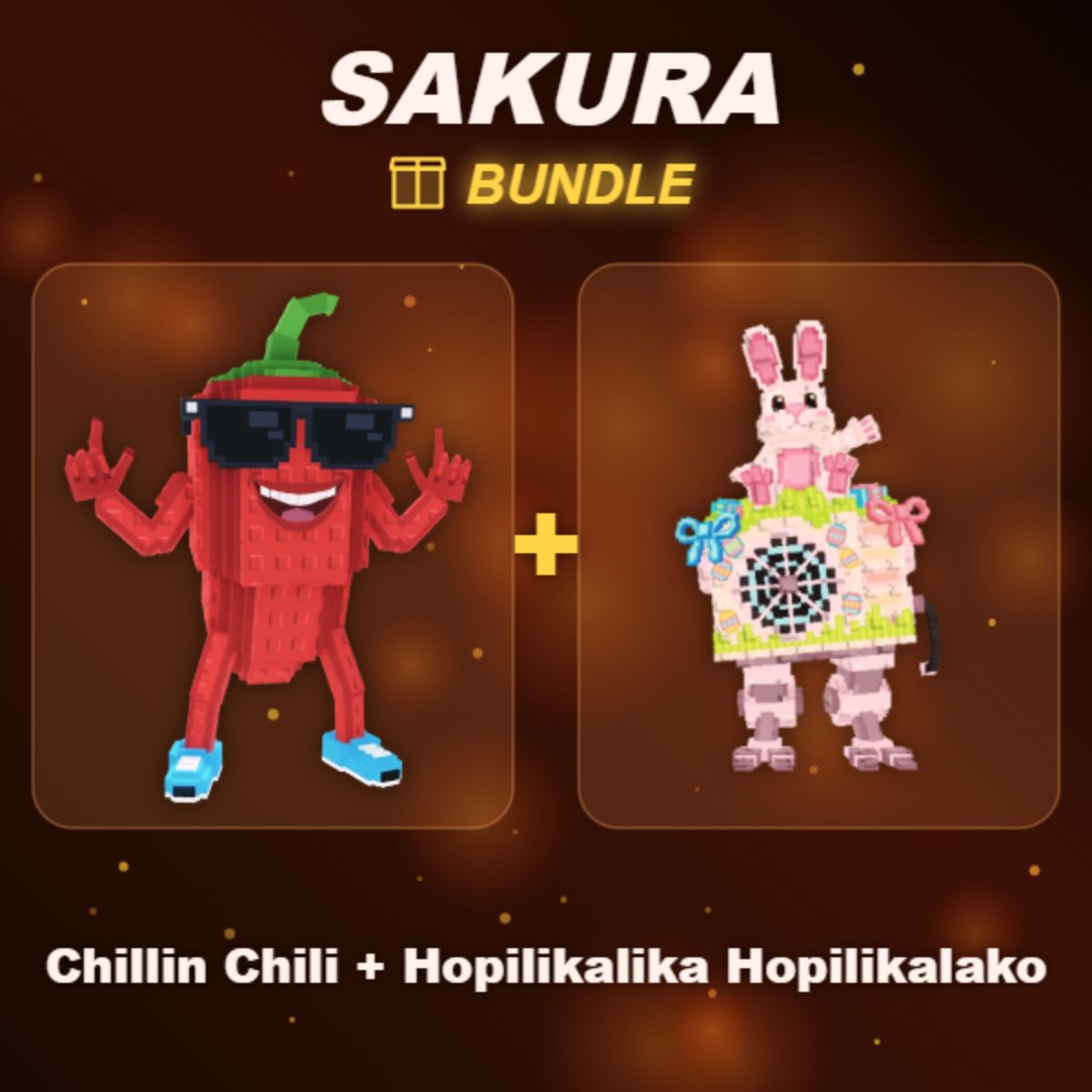 📦 BUNDLE ⭐ Chillin Chili + Hopilikalika Hopilikalako ⭐
