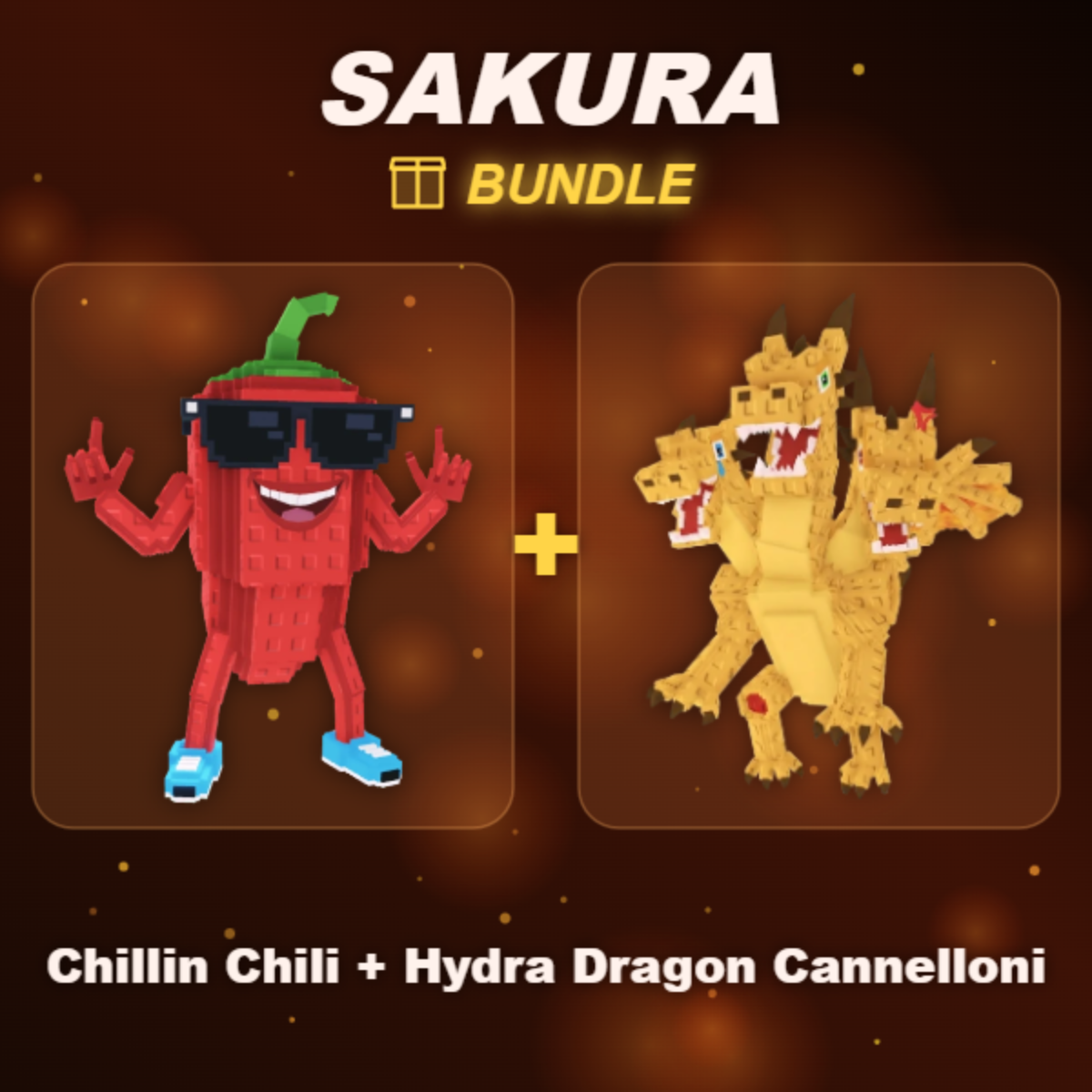 đŠ BUNDLE â Chillin Chili + Hydra Dragon Cannelloni â