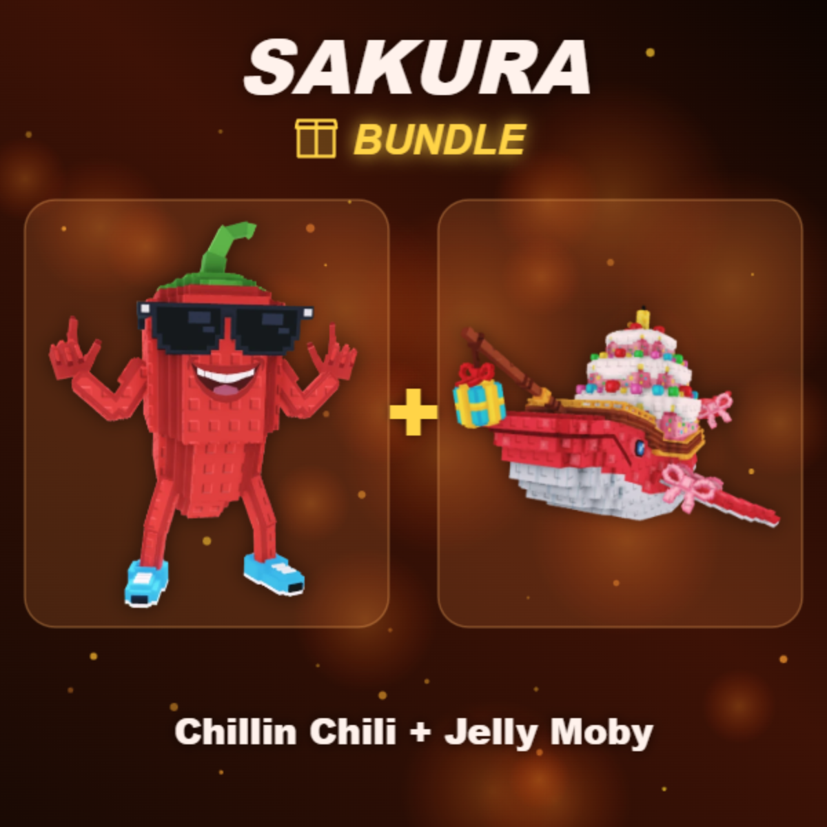 📦 BUNDLE ⭐ Chillin Chili + Jelly Moby ⭐