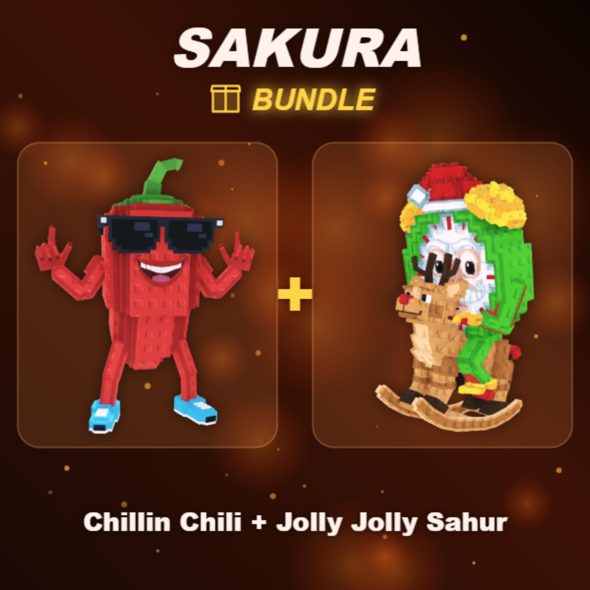 📦 BUNDLE ⭐ Chillin Chili + Jolly Jolly Sahur ⭐
