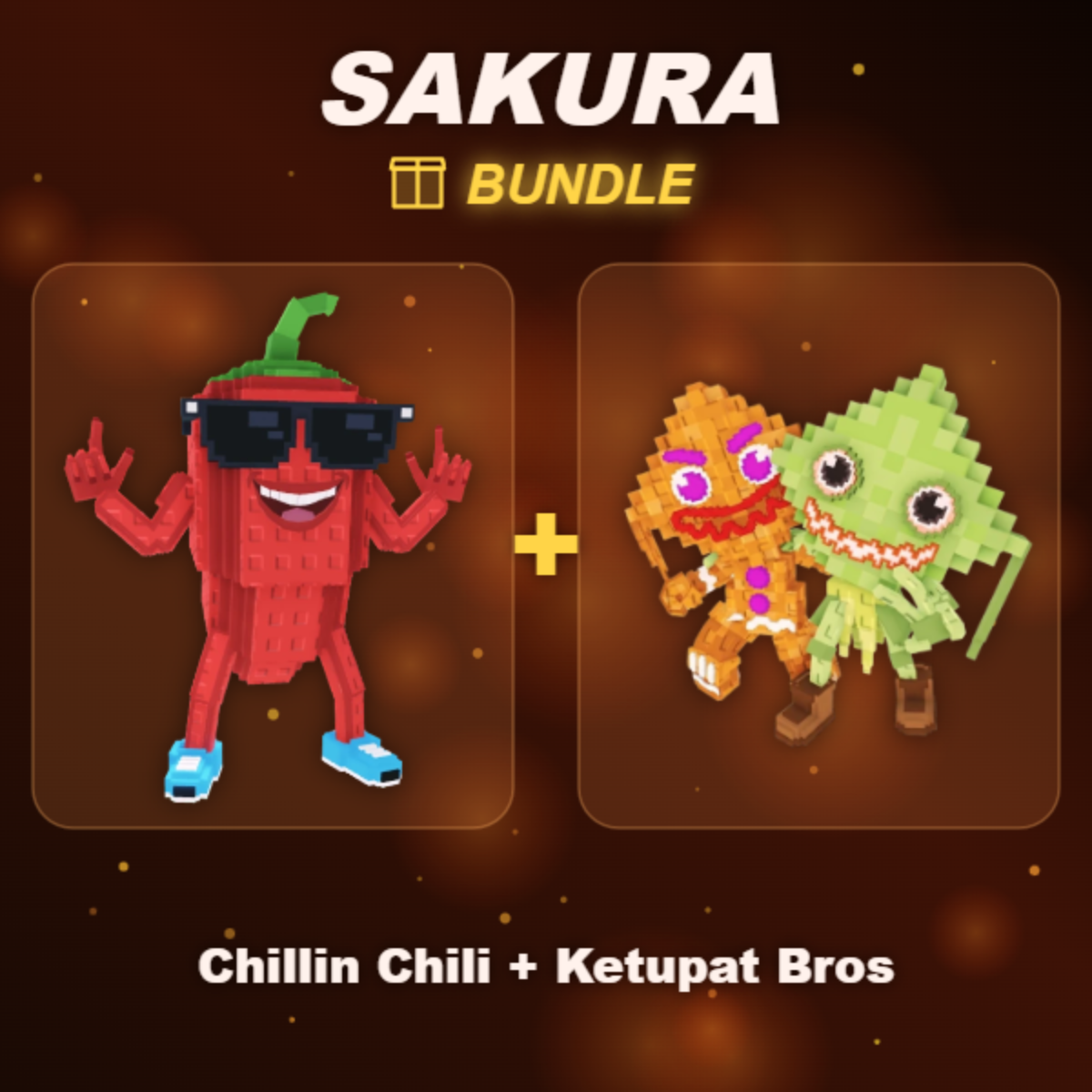📦 BUNDLE ⭐ Chillin Chili + Ketupat Bros ⭐