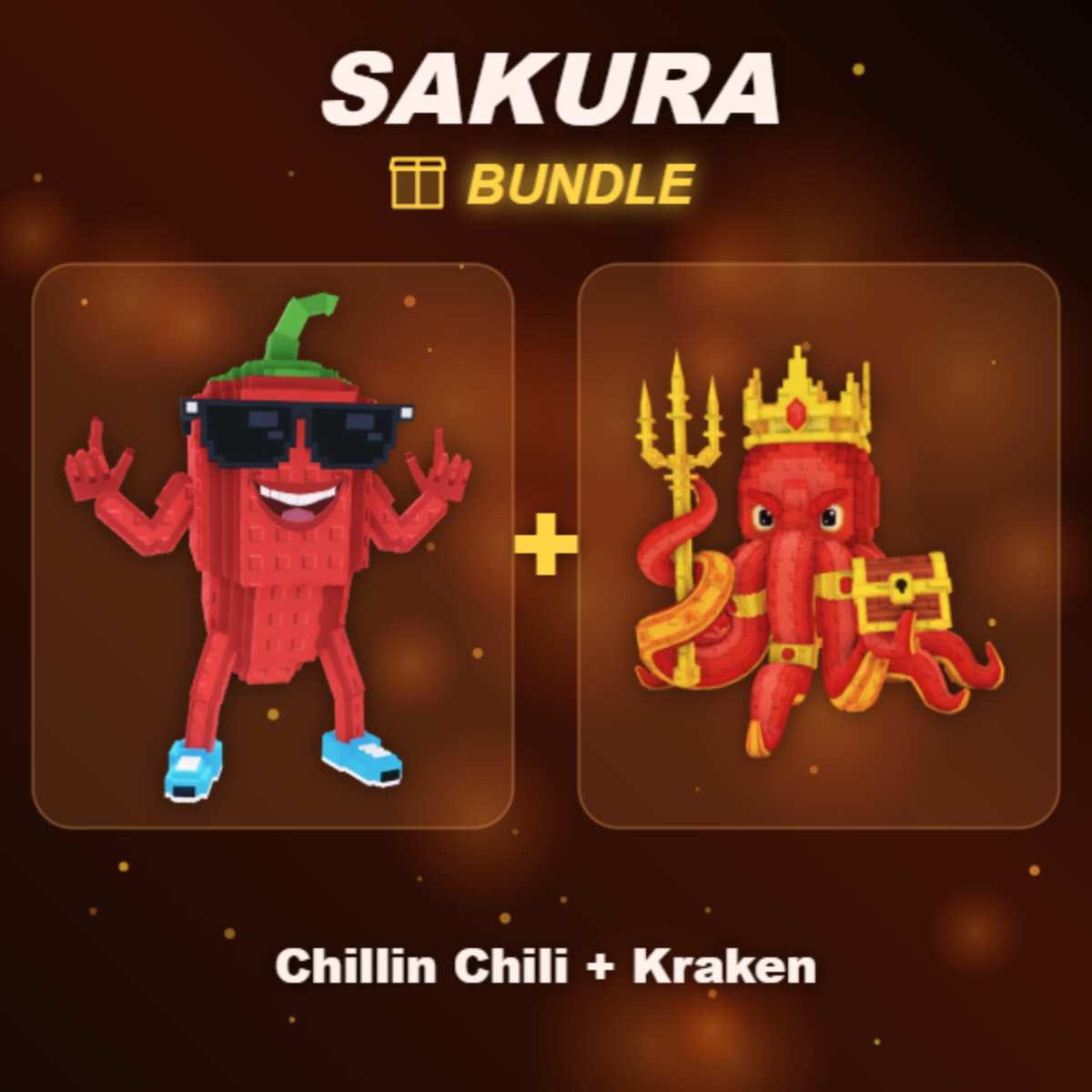 📦 BUNDLE ⭐ Chillin Chili + Kraken ⭐