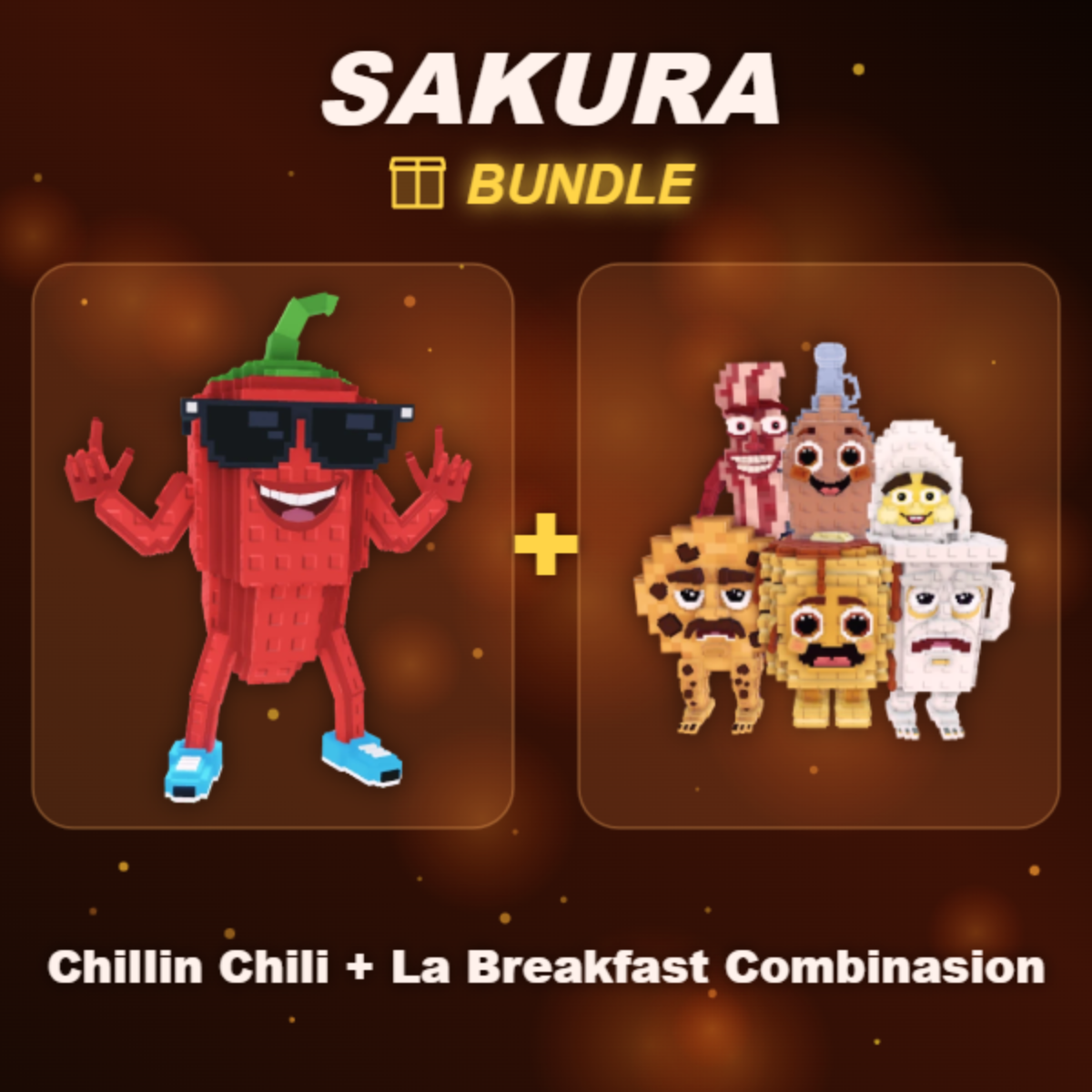 📦 BUNDLE ⭐ Chillin Chili + La Breakfast Combinasion ⭐
