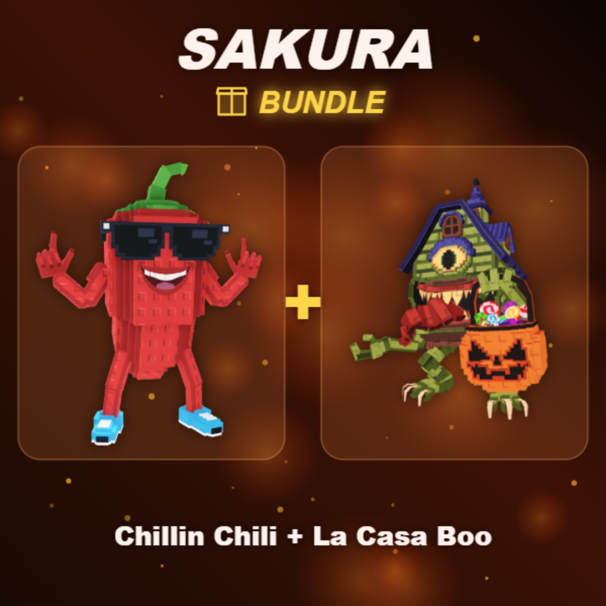 đŠ BUNDLE â Chillin Chili + La Casa Boo â