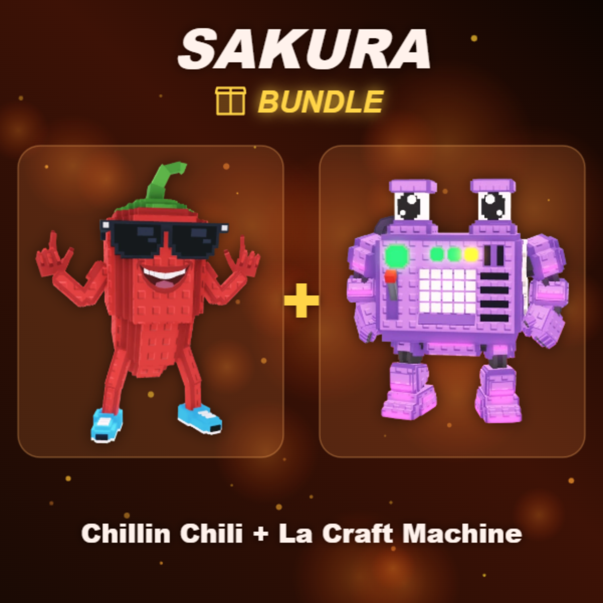 📦 BUNDLE ⭐ Chillin Chili + La Craft Machine ⭐