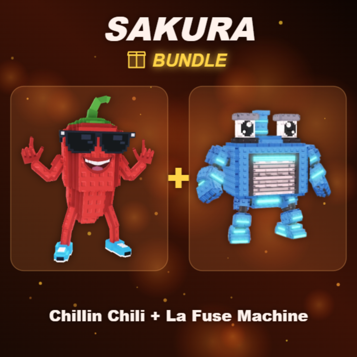 📦 BUNDLE ⭐ Chillin Chili + La Fuse Machine ⭐