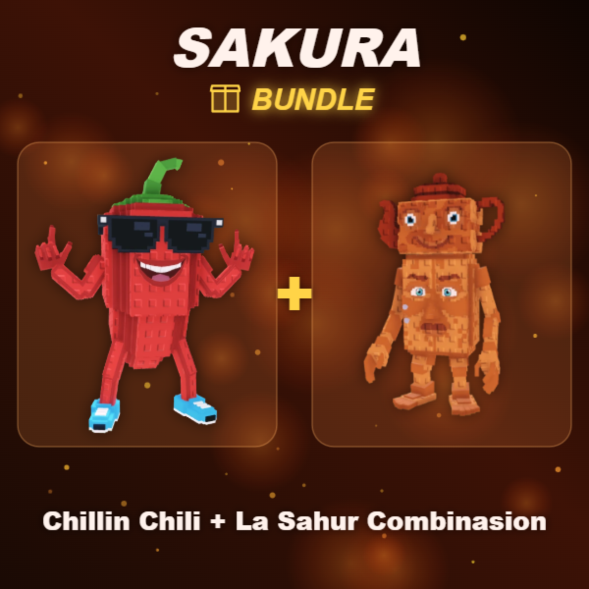 đŠ BUNDLE â Chillin Chili + La Sahur Combinasion â