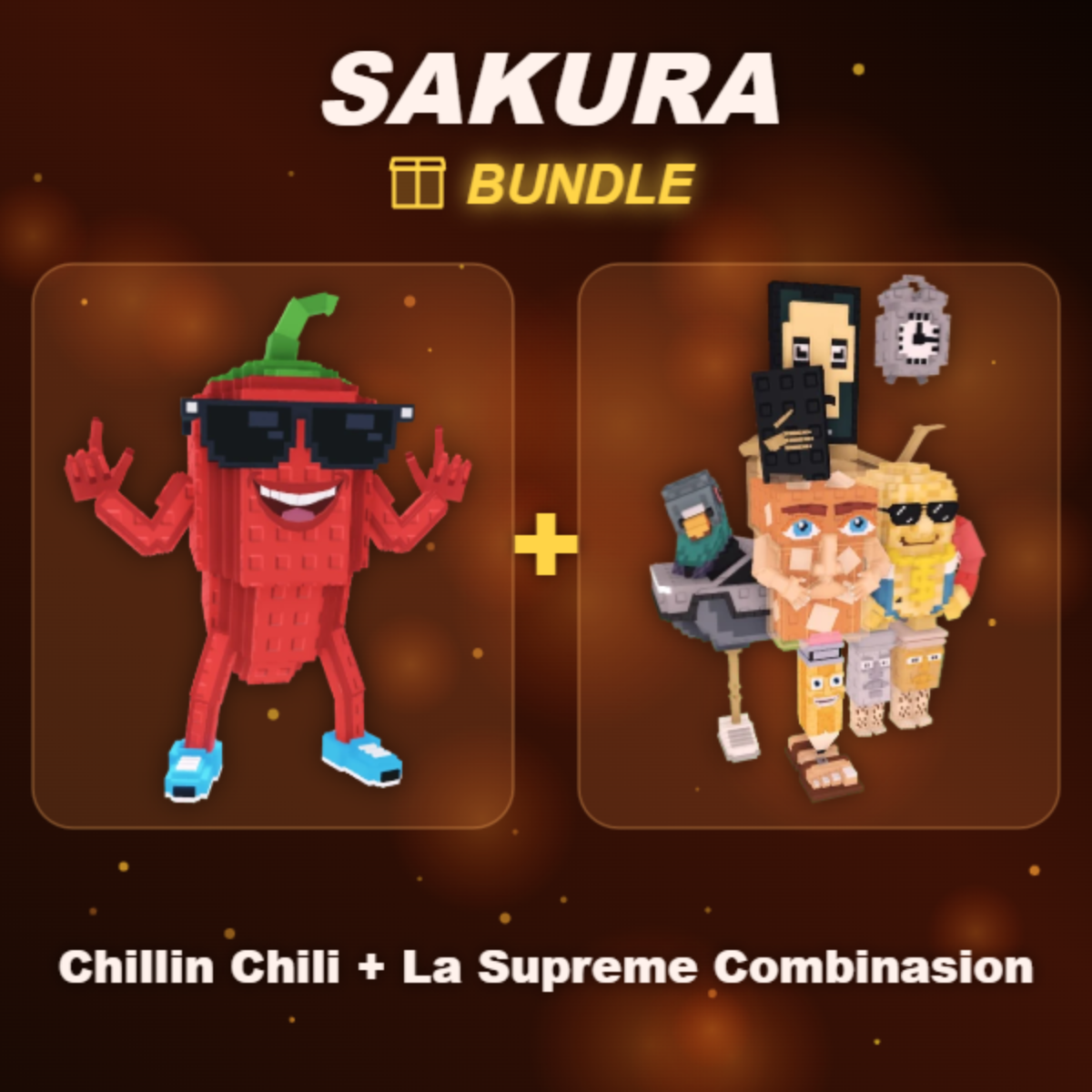 📦 BUNDLE ⭐ Chillin Chili + La Supreme Combinasion ⭐